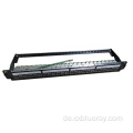 Keystone 24 Port Cat6 Patch Panel